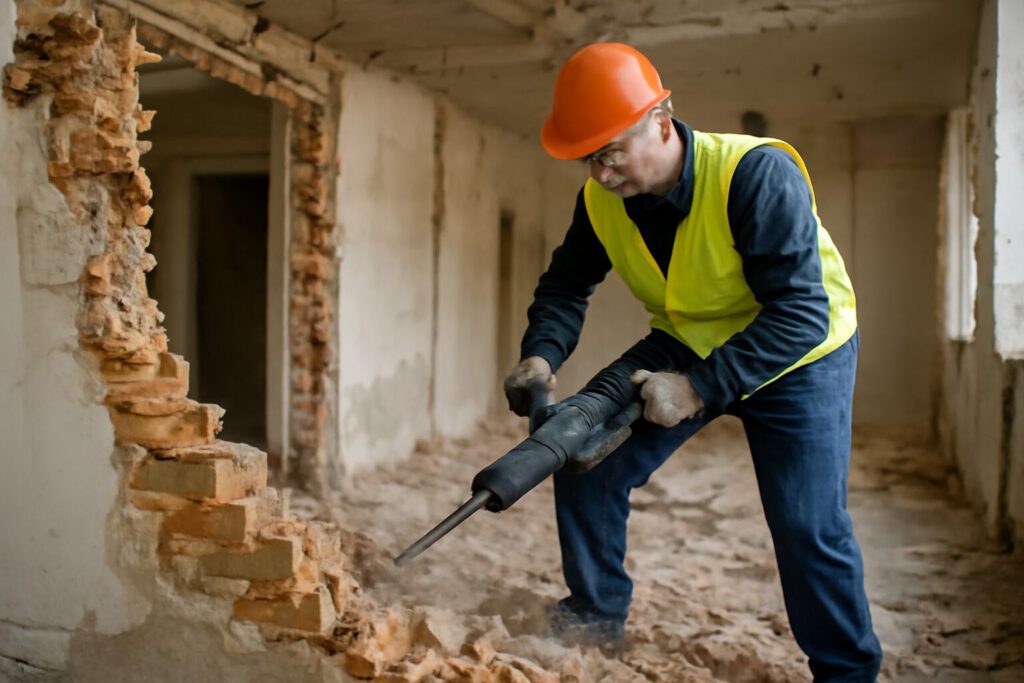 Abbrucharbeiten von Umzugsunternehmen Dortmund