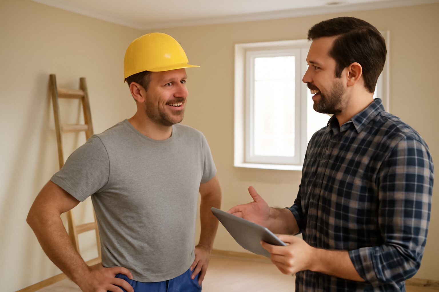 Besprechung Abbrucharbeiten mit Umzugsfirma Dortmund