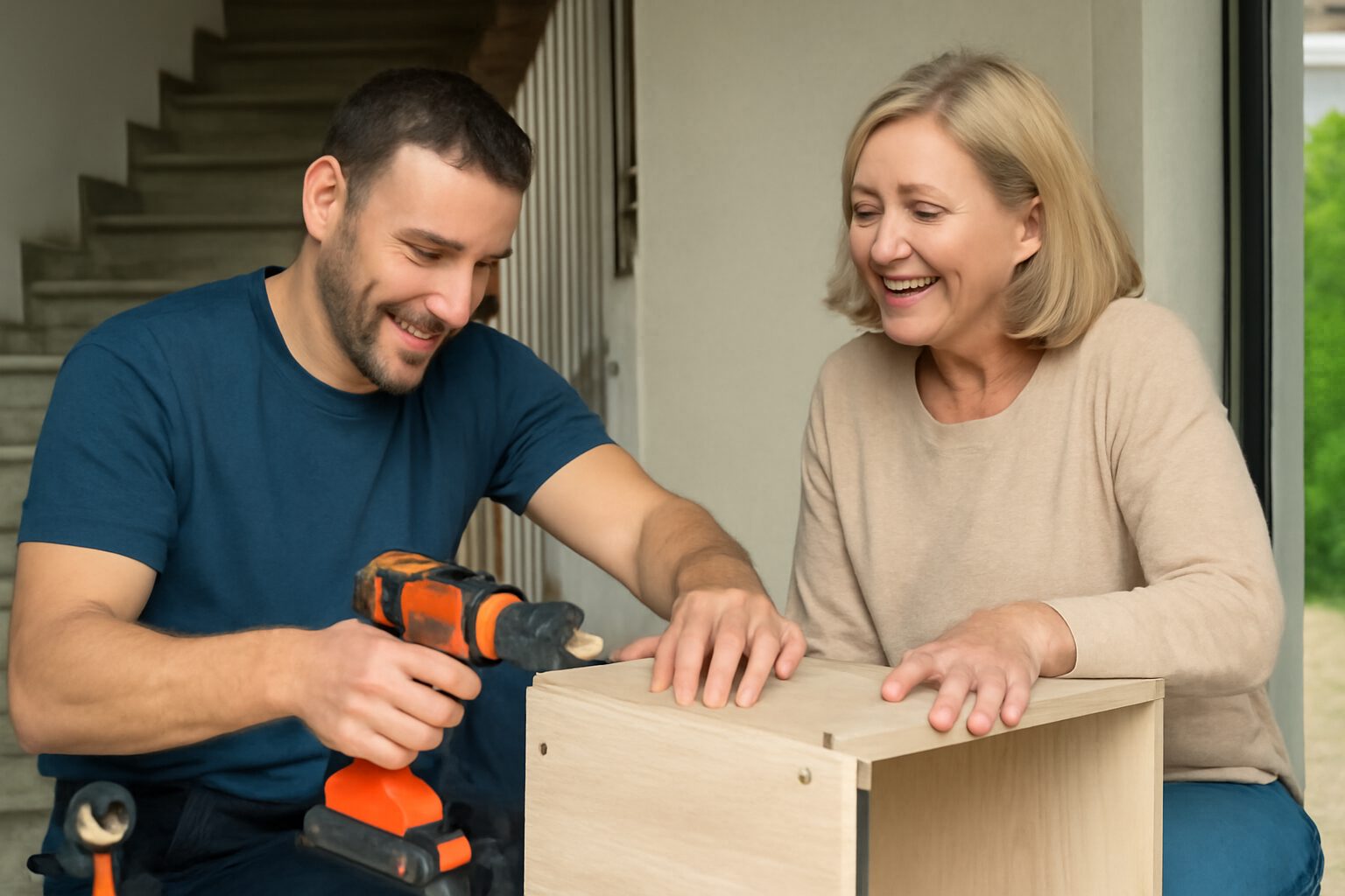 Kleinreparaturen bei Hausmeisterservice Kleinreparaturen bei Hausmeisterservice