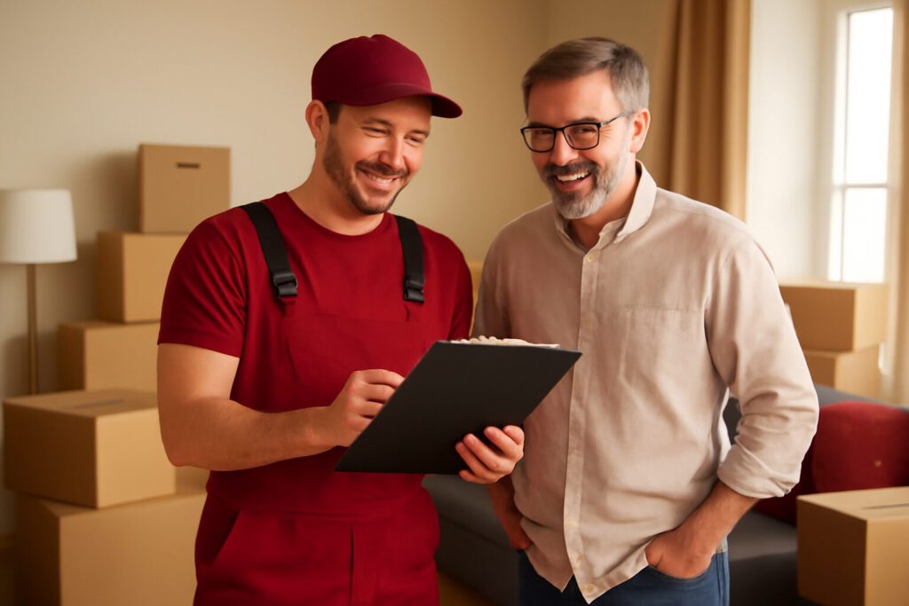 Umzugsfirma Dortmund mit Einsatzgebiet Bocholt