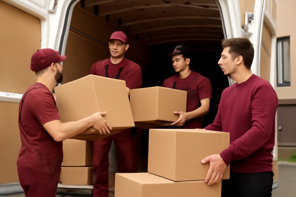 Umzugsfirma aus Dortmund am leistungsort Borken