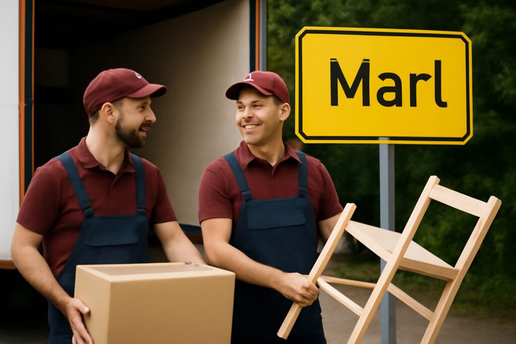 Entrümpelung Einsatzort Marl