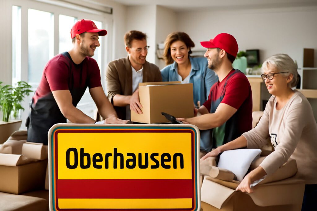 Entrümpelung Oberhausen Einsatzort