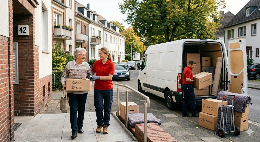 Kosten Seniorenumzug Dortmund